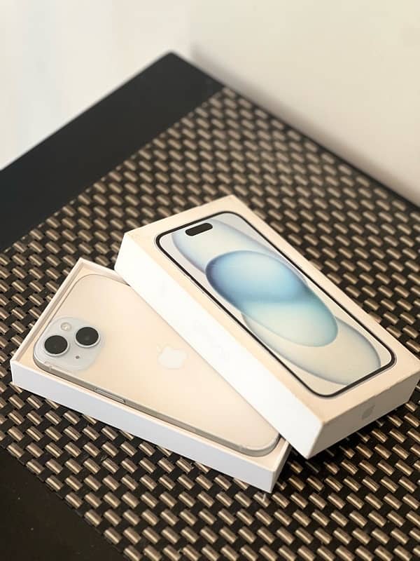 Apple Iphone 15 JV White 0