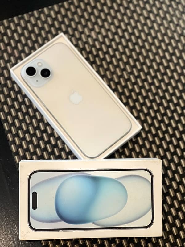 Apple Iphone 15 JV White 1