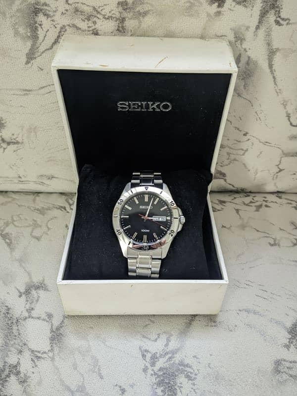 Seiko original watch (7N43-OBSO) 4