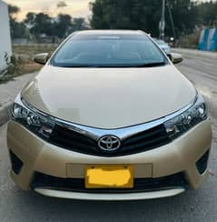 Toyota Corolla GLI 2016 New Key