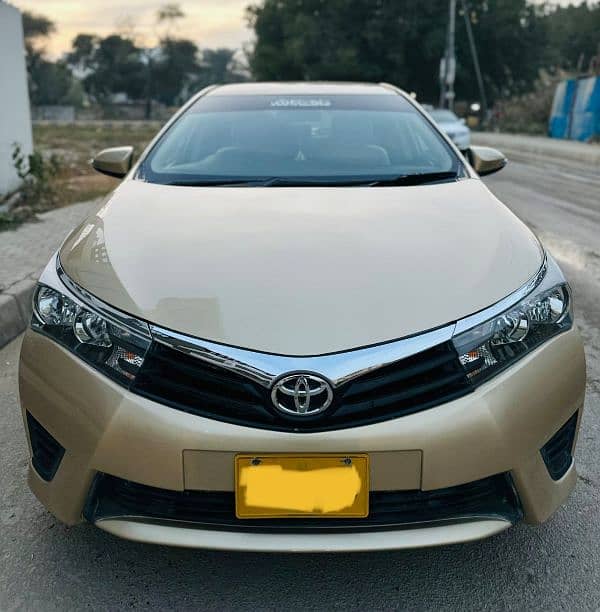 Toyota Corolla GLI 2016 New Key 0