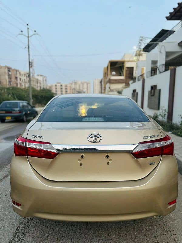 Toyota Corolla GLI 2016 New Key 1