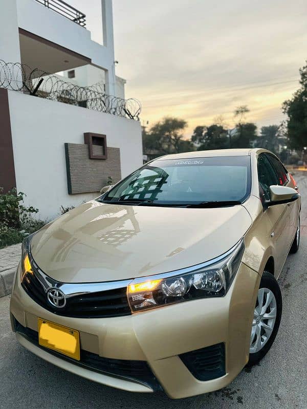 Toyota Corolla GLI 2016 New Key 2