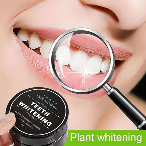 Activated Teeth Whitening Bamboo Powder 30g 1