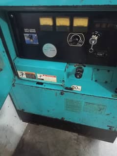 denyo generator 16 20 kw original condition ma hy iszu engine 3LB1