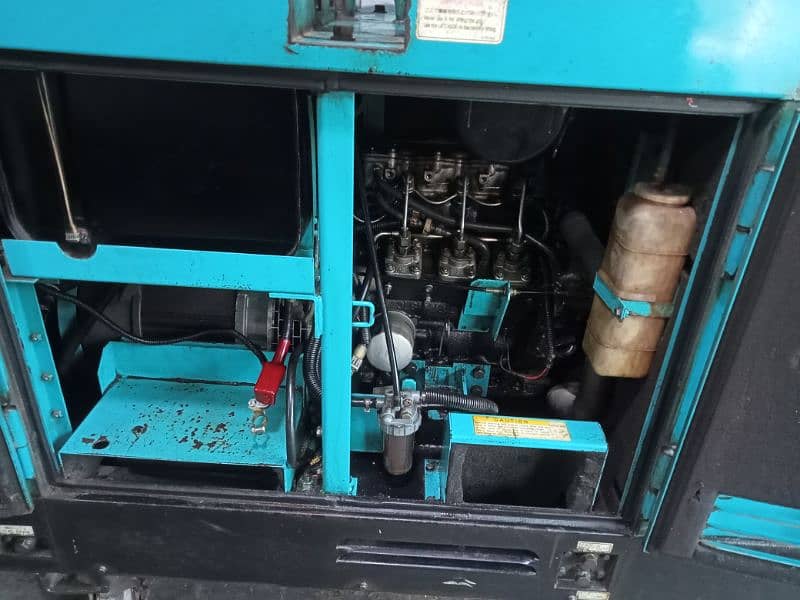 denyo generator  20 kva original condition ma hy iszu engine 3LB1 1