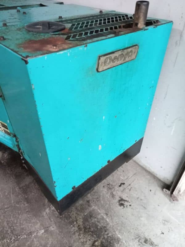 denyo generator  20 kva original condition ma hy iszu engine 3LB1 4