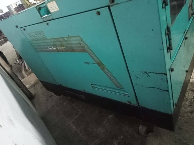 denyo generator  20 kva original condition ma hy iszu engine 3LB1 5