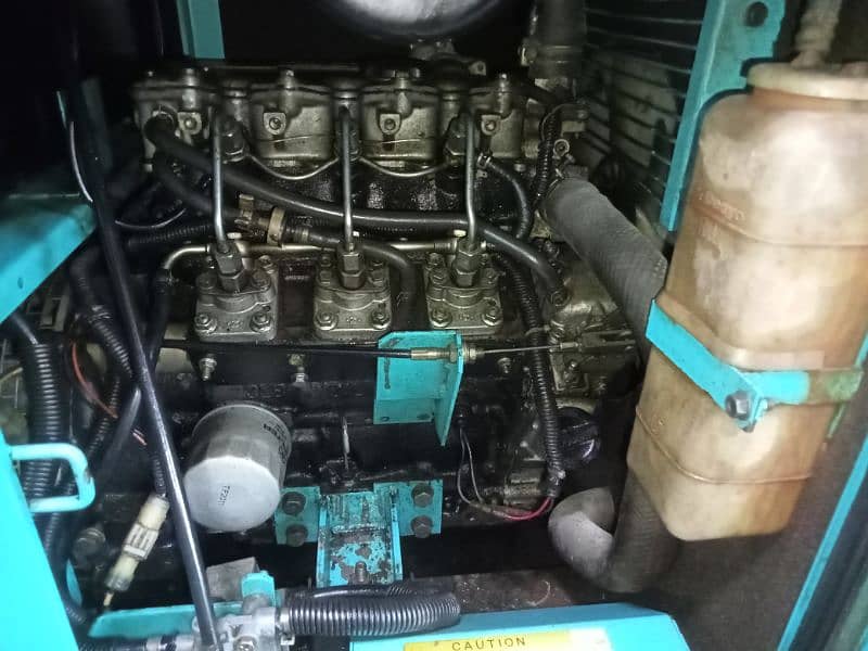 denyo generator  20 kva original condition ma hy iszu engine 3LB1 8