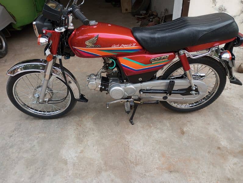 new condition bike A+ quality 5