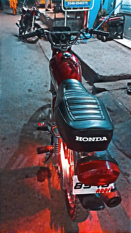 Honda 125 model 2016 Fir sale 1