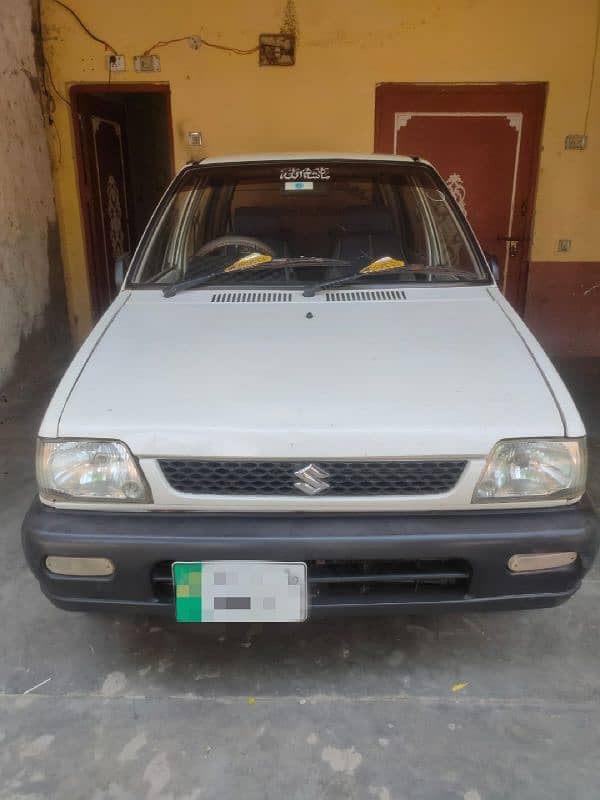 Suzuki Mehran VXR 2012 Urgent sale Exchange 0