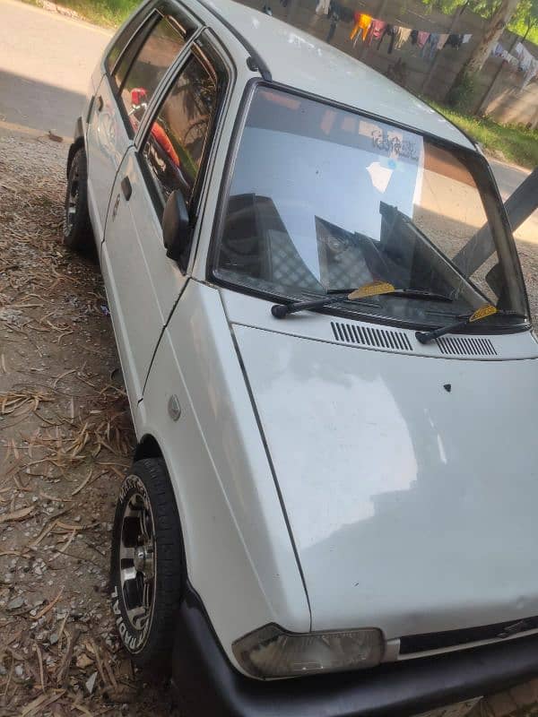 Suzuki Mehran VXR 2012 Urgent sale Exchange 6