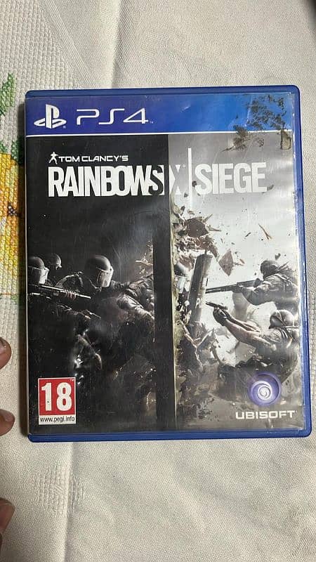 Batman Arkham night and rainbow six siege 3