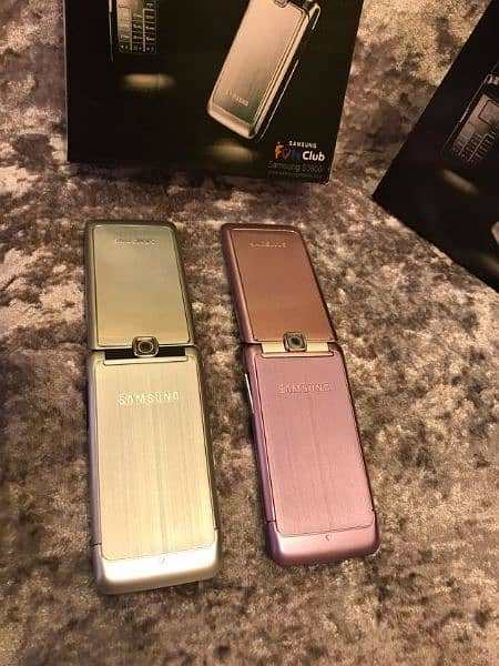 SAMSUNG S3600 I FLIP PINPACK 4