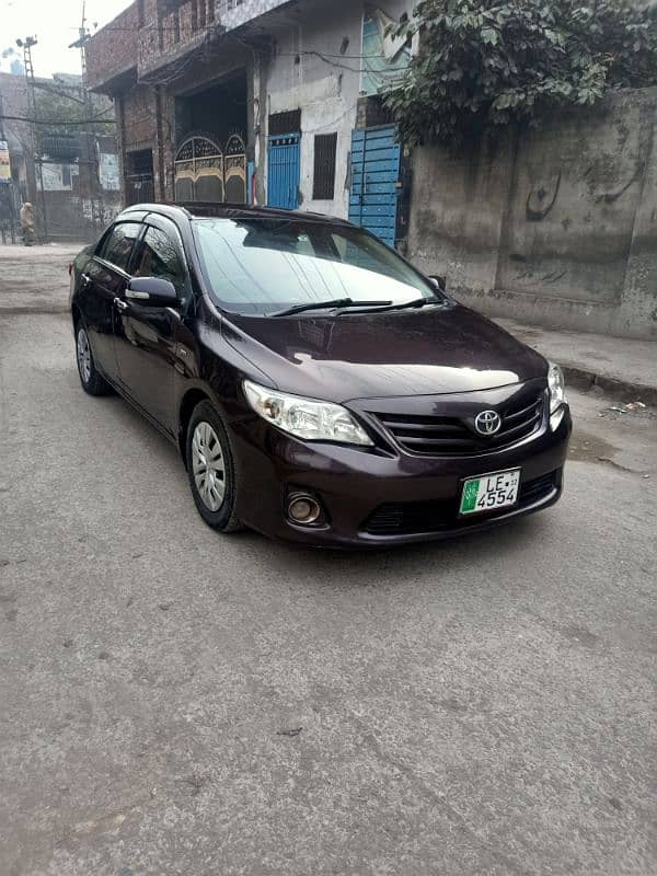 Toyota Corolla GLI 2012 0