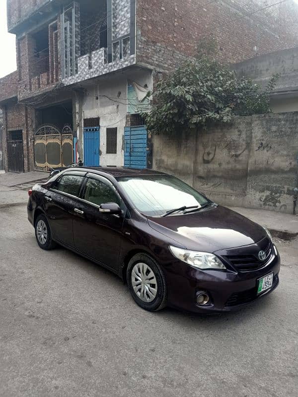 Toyota Corolla GLI 2012 3