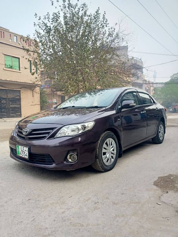 Toyota Corolla GLI 2012 4