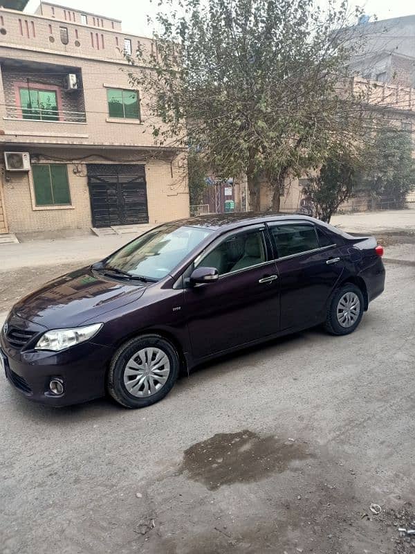 Toyota Corolla GLI 2012 7