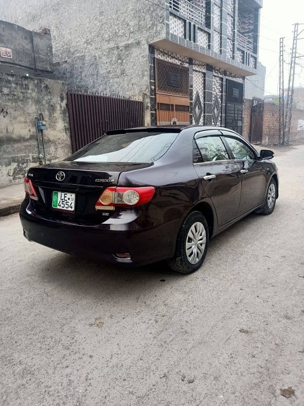 Toyota Corolla GLI 2012 9