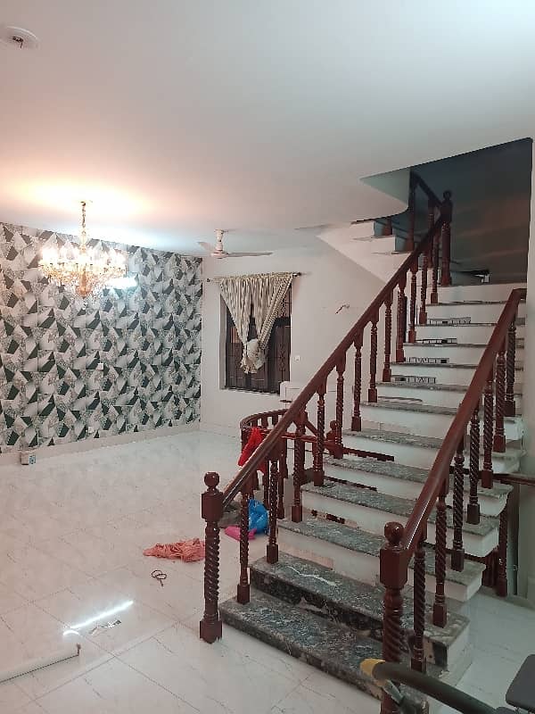 1 Kanal Beautiful Upper Portion For Rent In Pia Society. 5