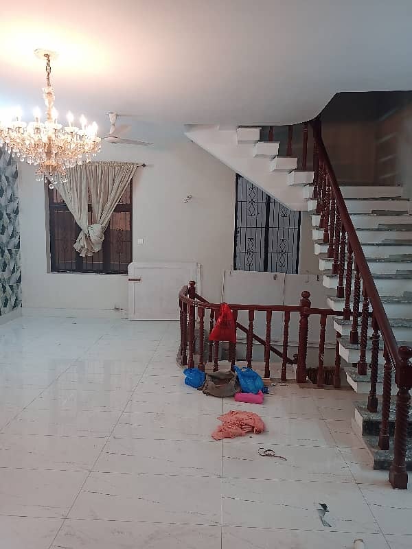 1 Kanal Beautiful Upper Portion For Rent In Pia Society. 8