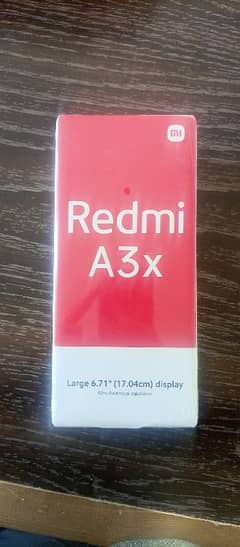 Brand New phone Redmi a3x