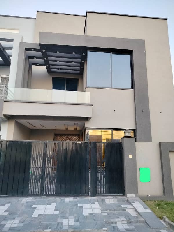 5 Marla Low Budget Brand New House For sale in Very Hot Block 0