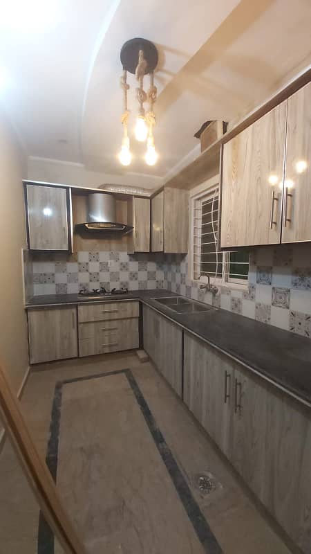 New Fully Renovated 5.33 M House in Ali block for Sale with Gas and 12KV Solar In Bahria Town 7