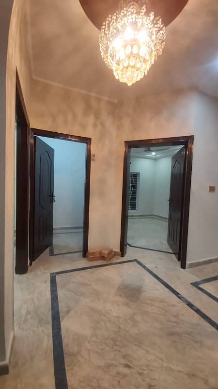 New Fully Renovated 5.33 M House in Ali block for Sale with Gas and 12KV Solar In Bahria Town 20