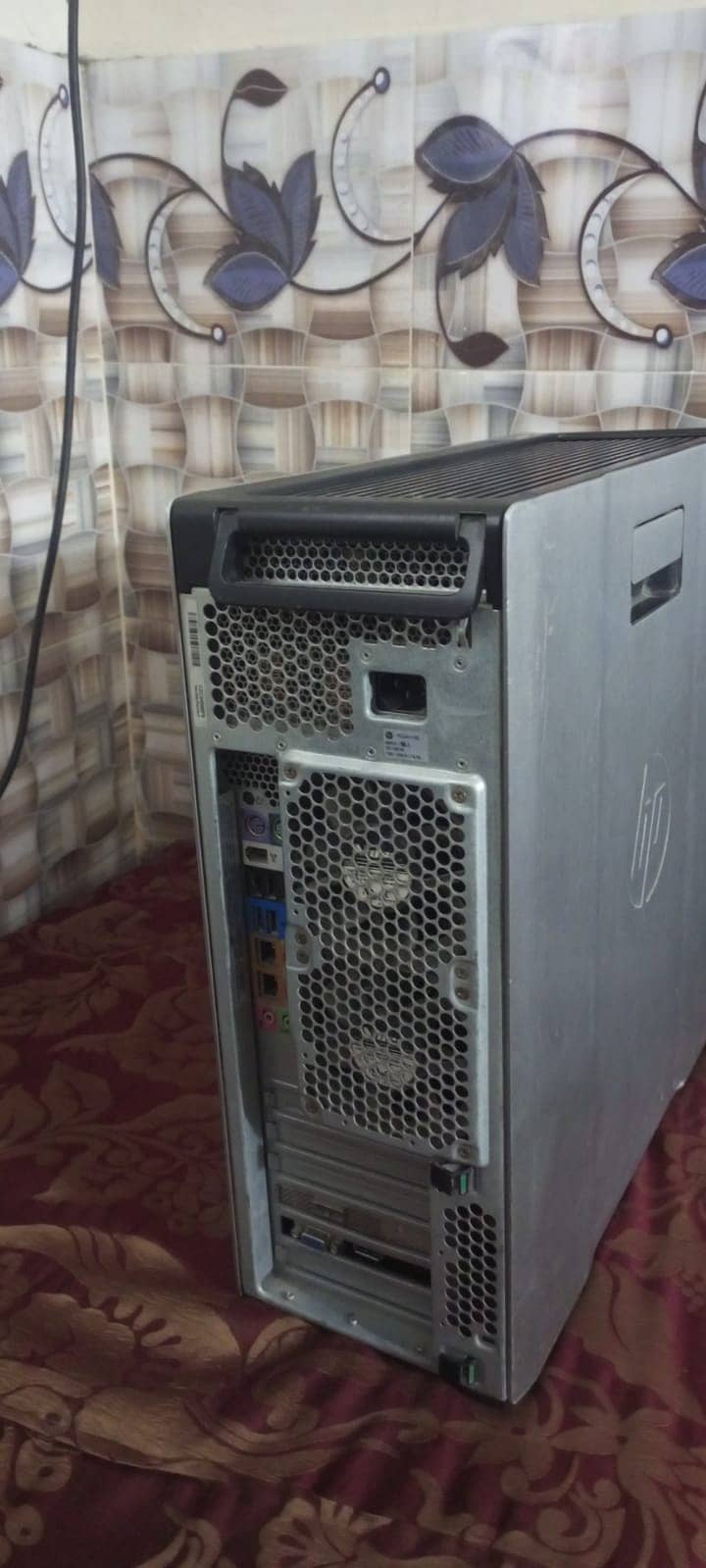 HP xeon 620 worksration 2