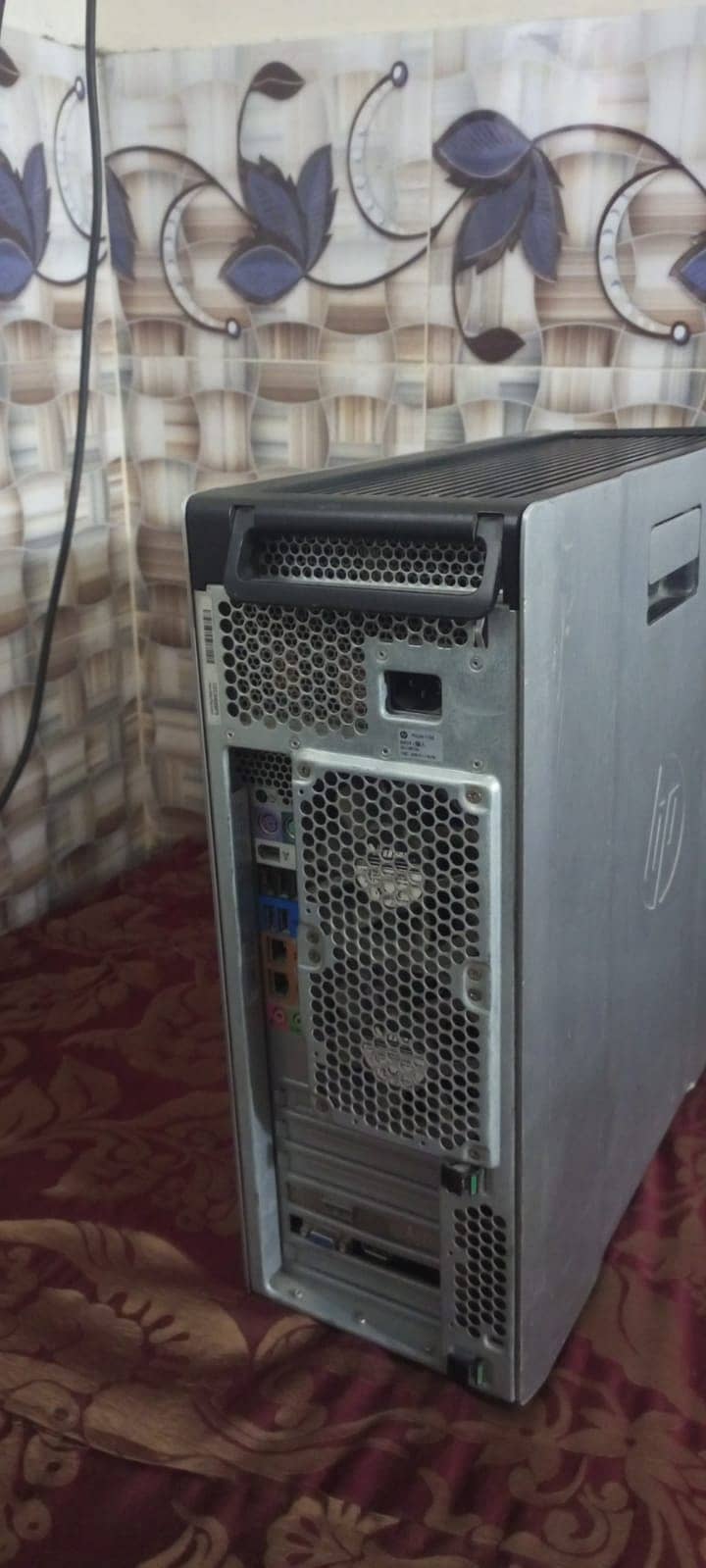 HP xeon 620 worksration 3