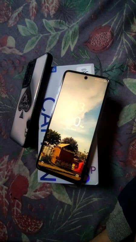 tecno camon 18p sealed phone 0