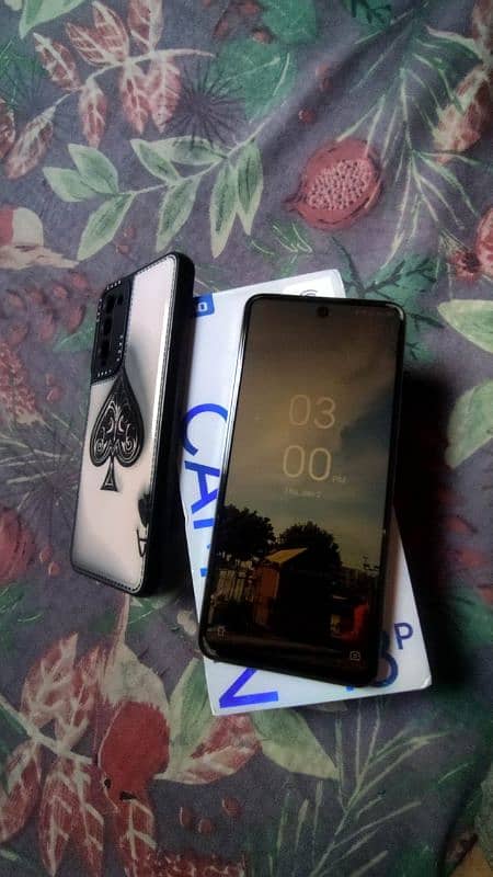 tecno camon 18p sealed phone 8