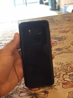 Samsung S8+ In Black Colour