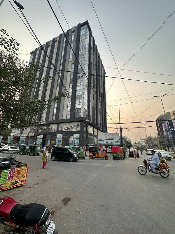 1600 Square Feet Office Available For Rent at Gulberg 9