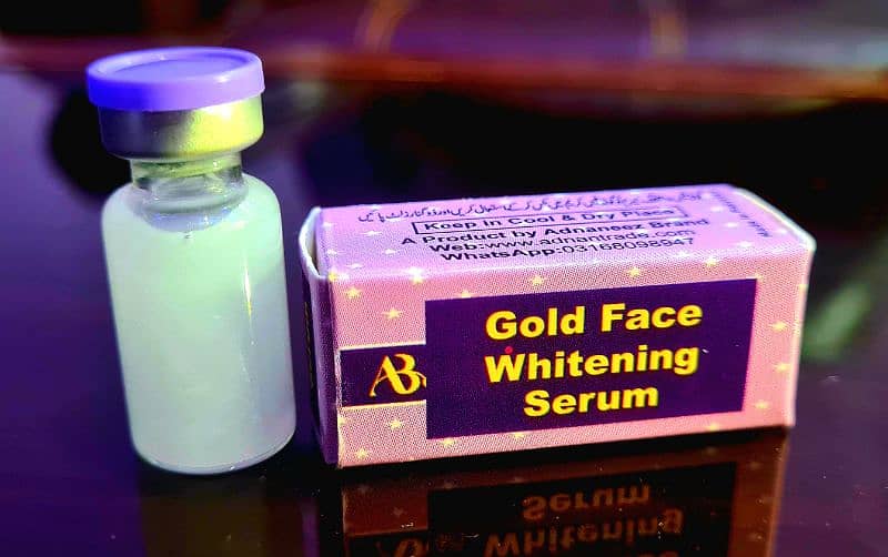 Cream Saffron gold face whitening cream. 2