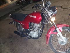 Suzuki gd 110 in perfect condition