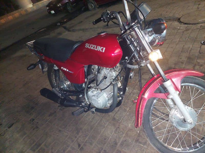 Suzuki gd 110 in perfect condition 0