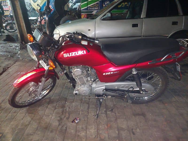 Suzuki gd 110 in perfect condition 1