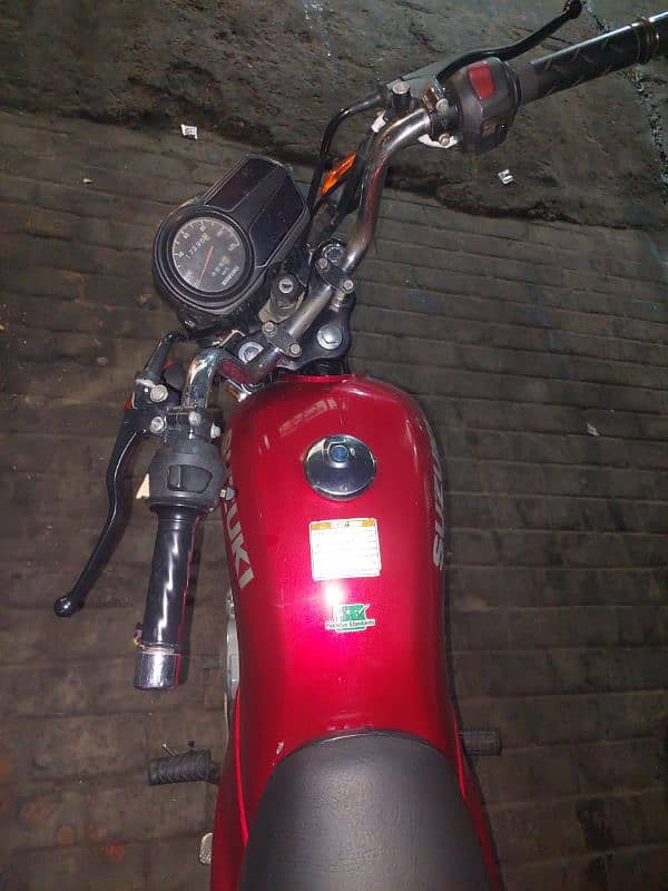 Suzuki gd 110 in perfect condition 4