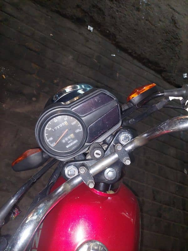 Suzuki gd 110 in perfect condition 5