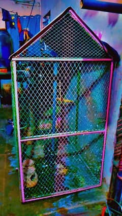 parrot cage