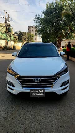 Hyundai tucson Awd Model 2023