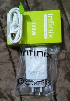 Infinix Charger 120W