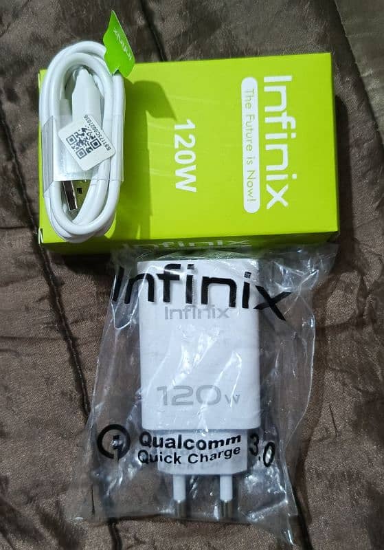 Infinix Charger 120W 0