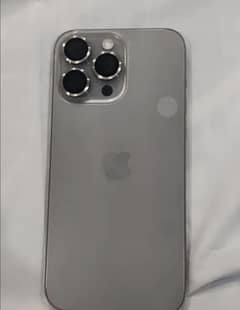 iPhone 15 pro max 256 Gb Titanium