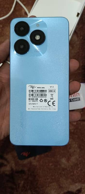 itel A70 pro 1