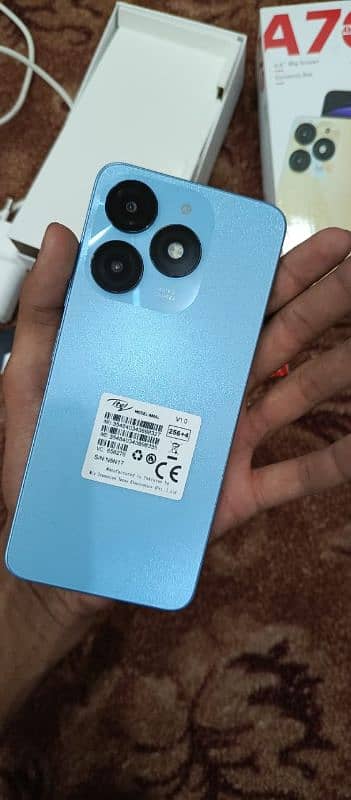 itel A70 pro 8