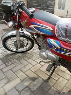 Honda 125 for sale brand new bike